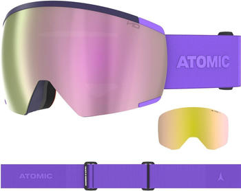 Atomic Redster Hd Ski Goggles (AN5106390) Lila Pink Copper HD CAT2-3