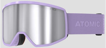 Atomic Four Hd Ski Goggles (AN5106428) Lila Silver HD CAT1-2