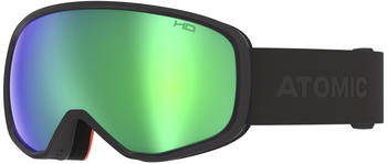 Atomic Revent Hd Ski Goggles (AN5106472) Schwarz Green CAT2-3