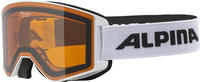 Alpina Sports Narkoja Dh Ski Goggles white/Orange/CAT2 (A7264111)