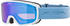 Alpina Sports Scarabeo S Hm Ski Goggles white/Blue/CAT2 (A7261812)