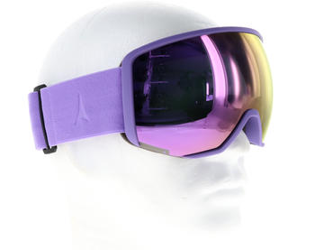 Atomic Revent L Stereo Ski Goggles Purple/CAT2 (AN5106470)