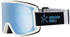 Head Contex Photo Wcr Ski Goggles black/M / Photo Blue/CAT1-3 (394423-M)