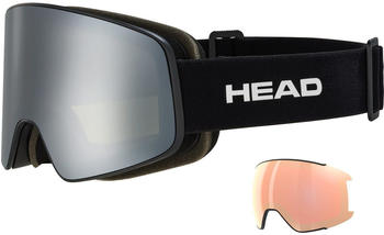 Head Horizon Race Ski Goggles black/Orange-Brown/CAT1-2 (390143)