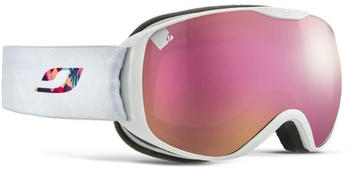 Julbo Pioneer Ski Goggles white/Pink Spectron/CAT2 (JUJ73119109)