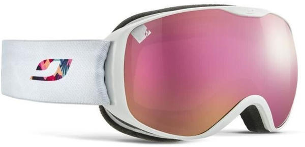 Julbo Pioneer Ski Goggles white/Pink Spectron/CAT2 (JUJ73119109)