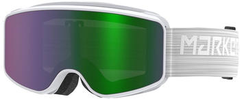 Marker Squadron Ski Goggles grey/Green Screen Mirror/CAT3 (140310.02.24.1)