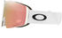 Oakley Fall Line L Prizm Ski Goggles white/Prizm Rose Gold/CAT3 (OO7099-59)