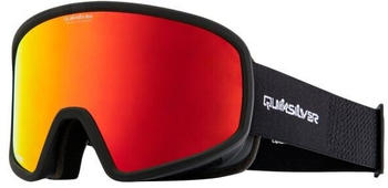 Quiksilver Browdy Cluxe Ski Goggles black/Black / Clux ml Red S3/CAT3 (EQYTG03154-XKRR-1SZ)