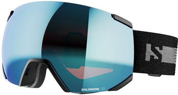 Salomon Radium Ml Ski Goggles black/Light Blue/CAT 2 (L47005500-NS)