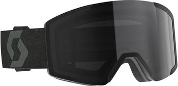Scott Shield Ski Goggles black/Enhancer Blue Chrome/CAT 2 (277837-7413-ENHBLUECHR)