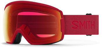 Smith Proxy Ski Goggles red/Chromapop Photochromic Red Mirror/CAT2 (SMM00741-13AOQ-UNICA)