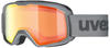UVEX elemnt FM S550640 5030 rhino mat / DL mirror orange