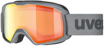 uvex Elemnt Fm Ski Goggles Orange Mirror Orange Orange/CAT2 (S55.0.640.5030)