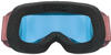 uvex Elemnt Fm Ski Goggles Rosa,Durchsichtig Mirror Silver Blue/CAT2 (S55.0.640.3030)