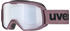 uvex Elemnt Fm Ski Goggles Rosa,Durchsichtig Mirror Silver Blue/CAT2 (S55.0.640.3030)