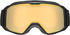 uvex Elemnt Fm Ski Goggles black/Mirror Gold Lasergold Lite/CAT2 (S55.0.640.2230)