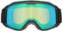 uvex Elemnt Fm Ski Goggles black/Mirror Green Lasergold Lite/CAT2 (S55.0.640.2030)