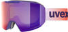 Uvex 55067005703201, uvex evidnt Attract Skibrille (9030 purple bash matt,...