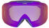 uvex Evidnt Attract Cv Ski Goggles purple/Mirror Ruby Contrastview Green/CAT2+Clear/CAT1 (S55.0.670.9030)