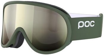 POC Retina Mid Ski Goggles green/Partly Sunny Ivory/CAT2 (PC408728706ONE1)