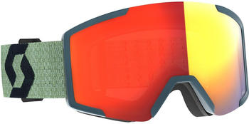 Scott Shield Ski Goggles multicolored/Enhancer Red Chrome/CAT3 (277837-7644-ENHREDCHR)