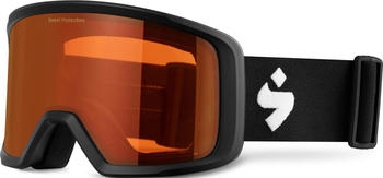 Sweet Protection Firewall Ski Goggles black/Orange/CAT3 (852014-120101-OS)