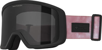 Sweet Protection Firewall Ski Goggles Rosa Obsidian Black/CAT3 (852014-090148-OS)