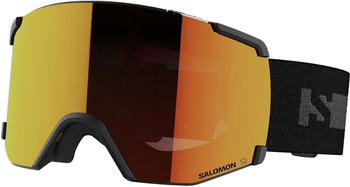 Salomon S/view Ski (L47252000-NS) Schwarz Mid Red/CAT2