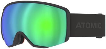 Atomic Revent L Stereo Ski Goggles (AN5106462) Schwarz Green CAT2