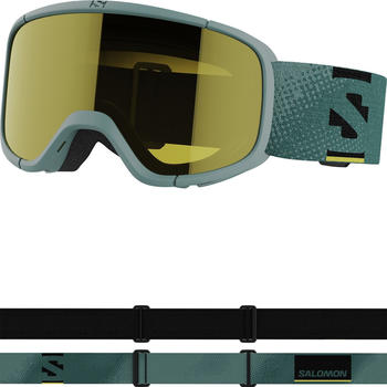 Salomon Lumi Access Ski (L47254100) Weiß Flash/CAT2