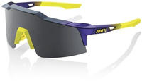 100% HU-GLA-2034, 100% 100percent Speedcraft SL - Smoke Lens Matte Metallic Dig.