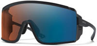 Smith Pursuit Matte Black +Bonus Lens Sonnenbrille cp glacier phtcm cp blu m Gr. Uni