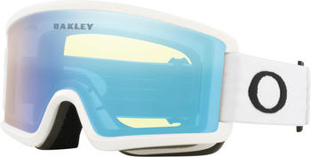Oakley Ridge Line S Ski Goggles white-Tranzparent HI Yellow/CAT0 (OO7122-0800)