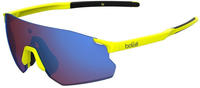 Bolle BS016007, Bolle Icarus Sunglasses Golden Brown Blue/CAT3 Acid Yellow Matte