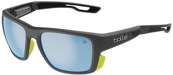 Bollé Airdrift black matte acid sky blue polarized