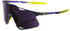 100% Hypercraft matte metallic digital brights/dark purple lens