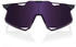 100% Hypercraft matte metallic digital brights/dark purple lens