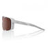 100% Eastcraft soft tact cool grey/hiper crimson silver mirror
