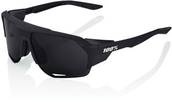 100% Norvik matte black/grey peakpolar lens