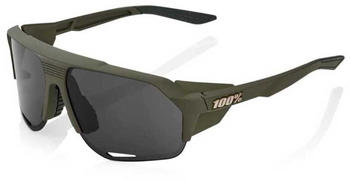 100% Norvik soft tact army green/smoke mirror