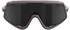 100% Glendale soft tact deep purple/black mirror + clear lens