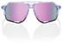 100% Norvik polished translucent lavender/hiper lavender mirror