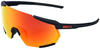 100percent 196261017830, 100percent Racetrap 3.0 Sunglasses Orange Hiper Red