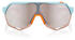 100% S2 soft tact two tone/HIPER silver mirror lens