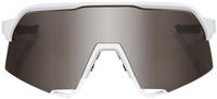 100% S3 matte white/HIPER blue multilayer mirror lens