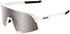 100% S3 matte white/HIPER blue multilayer mirror lens