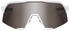 100% S3 matte white/HIPER blue multilayer mirror lens