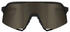 100% S3 soft tact black/soft gold mirror