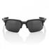 100% Speedcoupe soft tact black/smoke lens + clear lens included